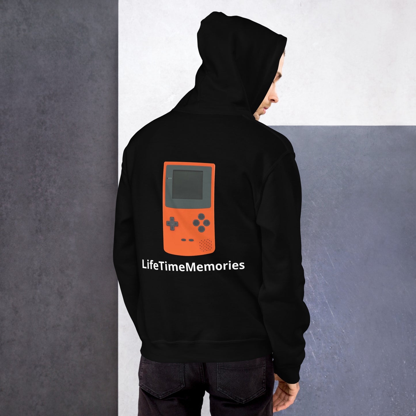 Unisex Hoodie thumbs up video game